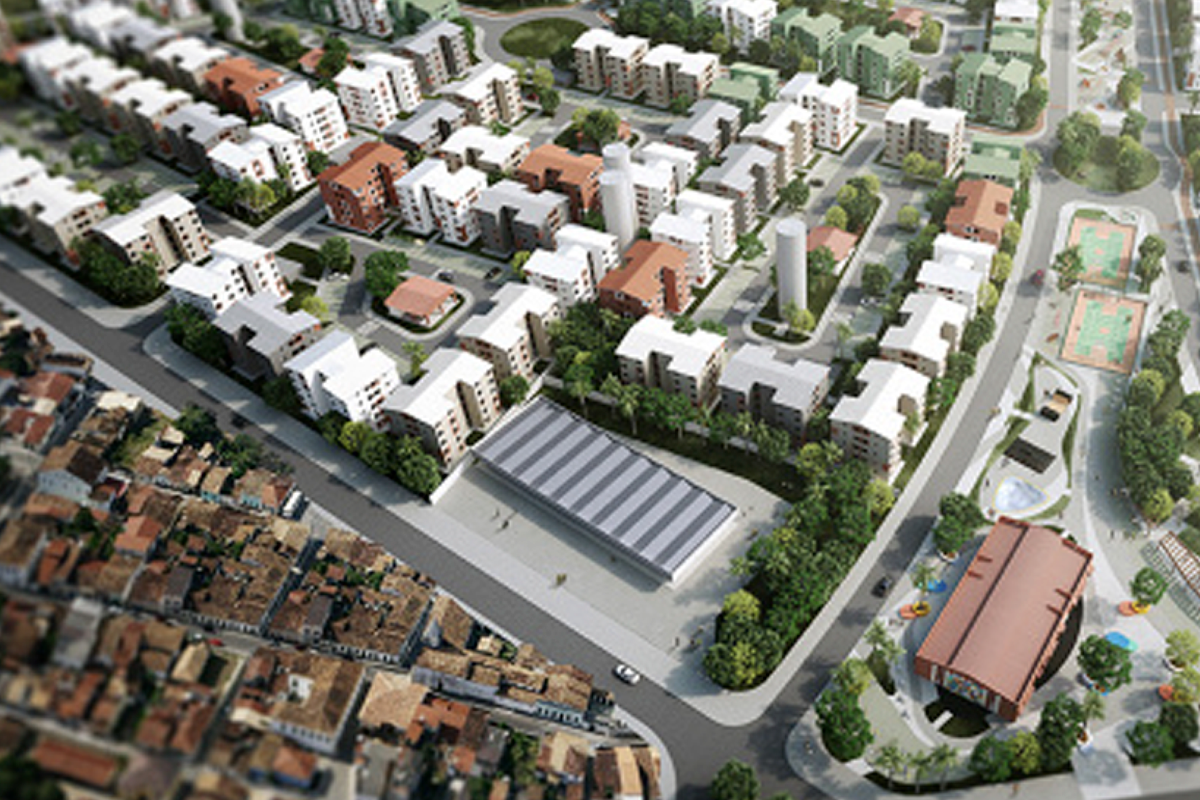 conjunto habitacional